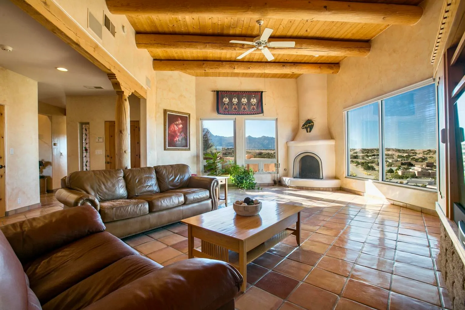Corrales neighborhood near Albuquerque — Horse property and a rural village heart — minutes from the city.